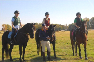 Ian with Group
