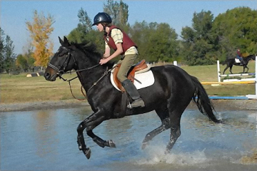 Connor in Water