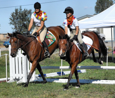 Two over the fence