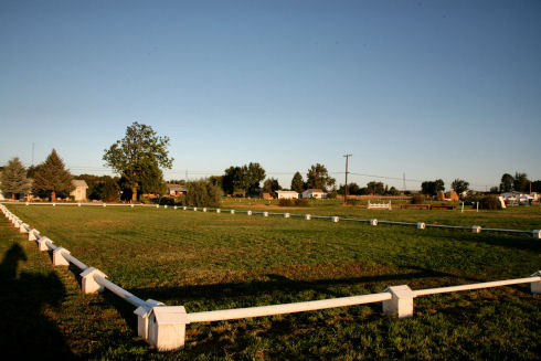 Dressage Arena
